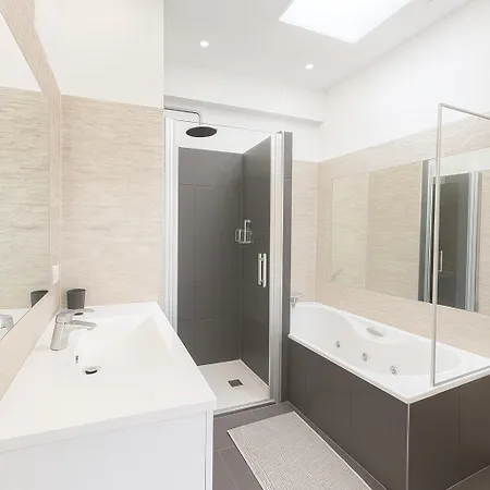 Sea View Prestige - T3, 6p, Terrasse & Vue Mer, Pk Apartment