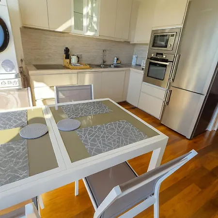 Sea View Prestige - T3, 6p, Terrasse & Vue Mer, Pk 公寓