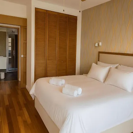 Sea View Prestige - T3, 6p, Terrasse & Vue Mer, Pk アパート *