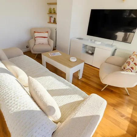 Apartmán Sea View Prestige - T3, 6p, Terrasse & Vue Mer, Pk *