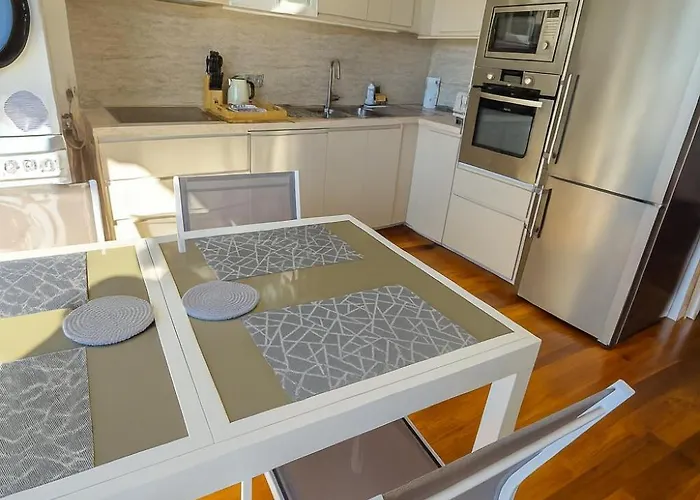 Sea View Prestige - T3, 6p, Terrasse & Vue Mer, Pk 公寓