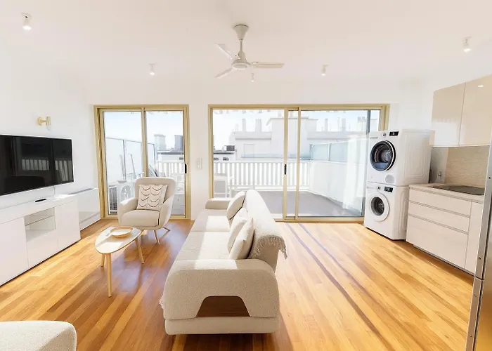 Sea View Prestige - T3, 6p, Terrasse & Vue Mer, Pk