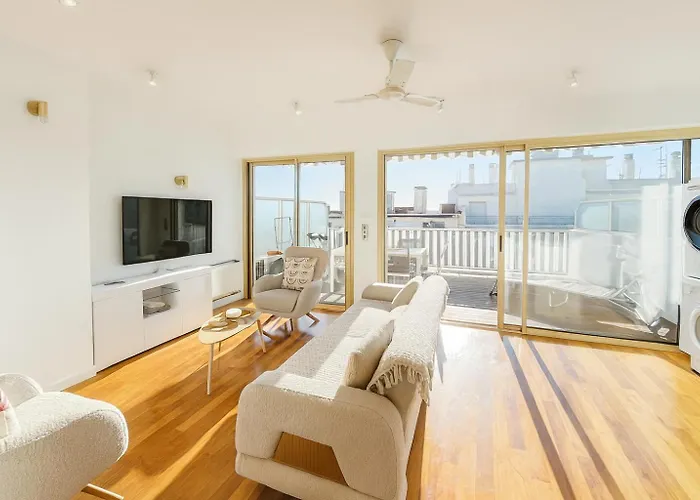 Sea View Prestige - T3, 6p, Terrasse & Vue Mer, Pk Antibes