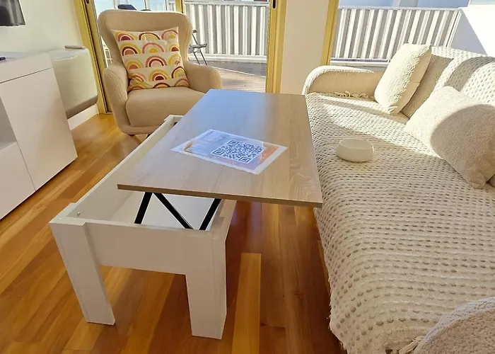 Apartment Sea View Prestige - T3, 6p, Terrasse & Vue Mer, Pk