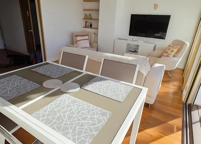 Sea View Prestige - T3, 6p, Terrasse & Vue Mer, Pk