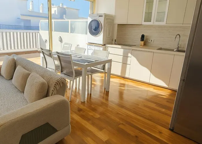 公寓 Sea View Prestige - T3, 6p, Terrasse & Vue Mer, Pk