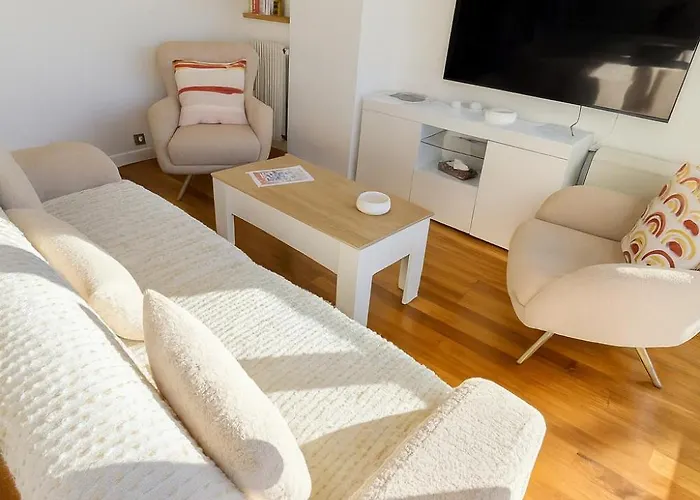 公寓 Sea View Prestige - T3, 6p, Terrasse & Vue Mer, Pk *