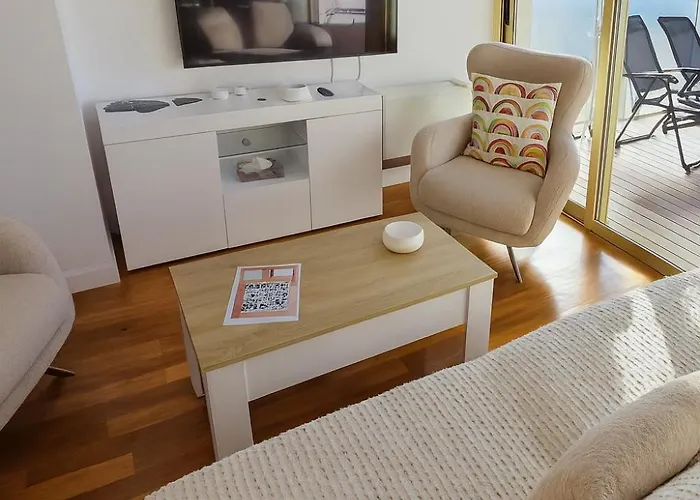 Sea View Prestige - T3, 6p, Terrasse & Vue Mer, Pk 公寓 昂蒂布